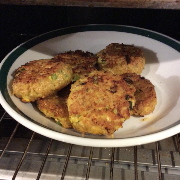 Salmon Croquettes