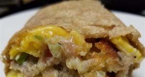 Country Breakfast Burritos