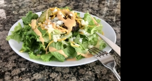 Just Like A Mac Attack Salad