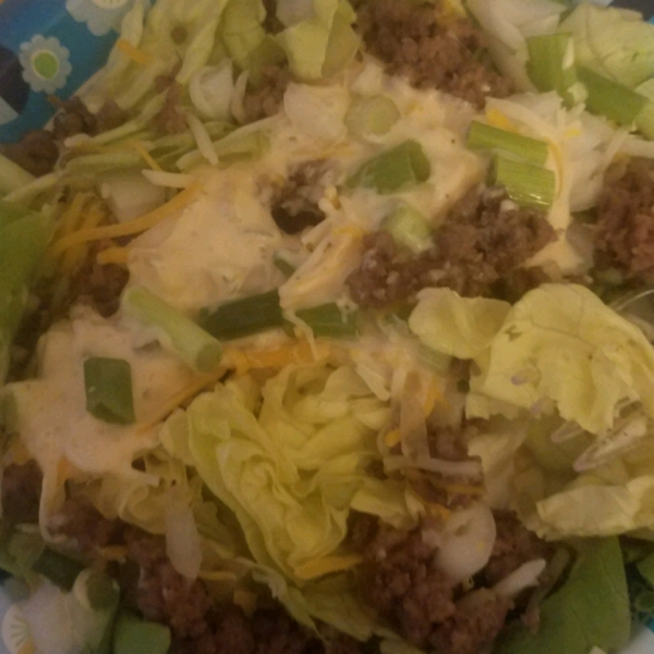 Just Like A Mac Attack Salad