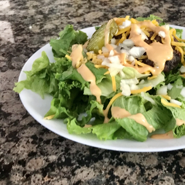 Just Like A Mac Attack Salad