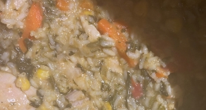 Skillet Garlic Chicken Dinner
