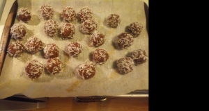 Hungarian Coconut Balls