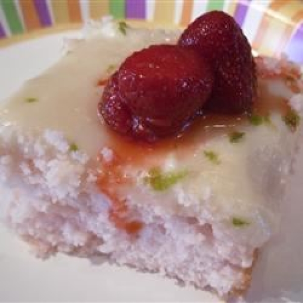 Strawberry Margarita Cake