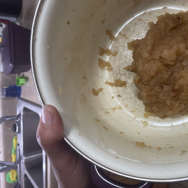 Sarah's Homemade Applesauce