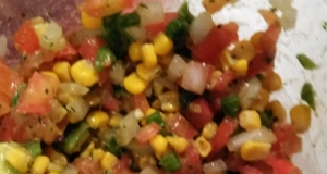 Corn and Avocado Salsa