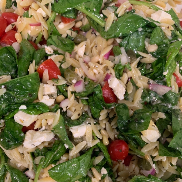 Refreshing Summer Orzo Salad