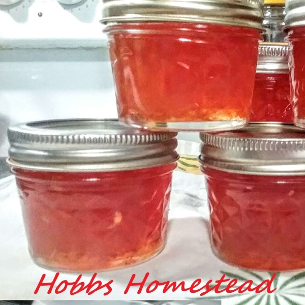 Grapefruit Marmalade