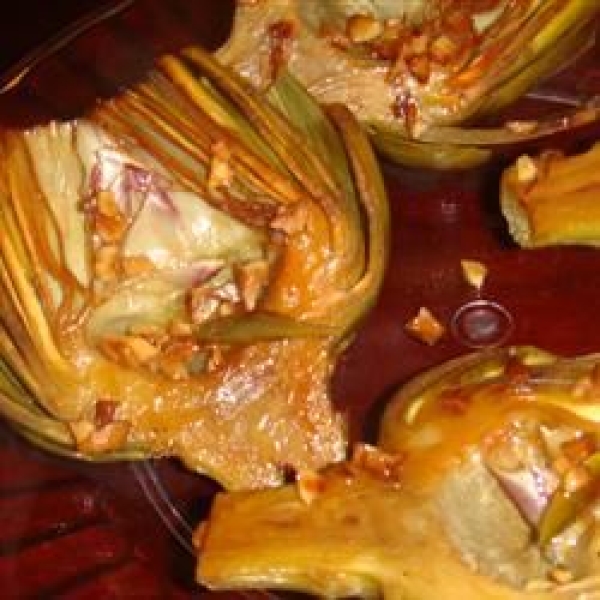 Garlic Sauteed Artichokes