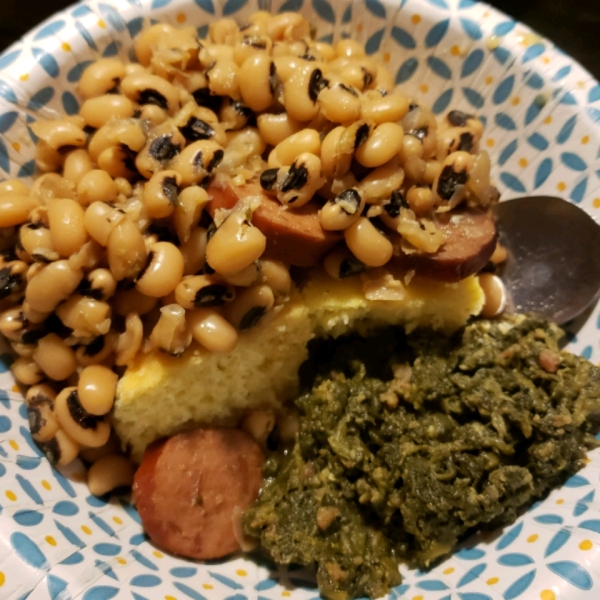 Fried Spinach