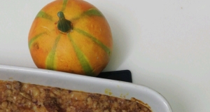 Pumpkin Breakfast Casserole