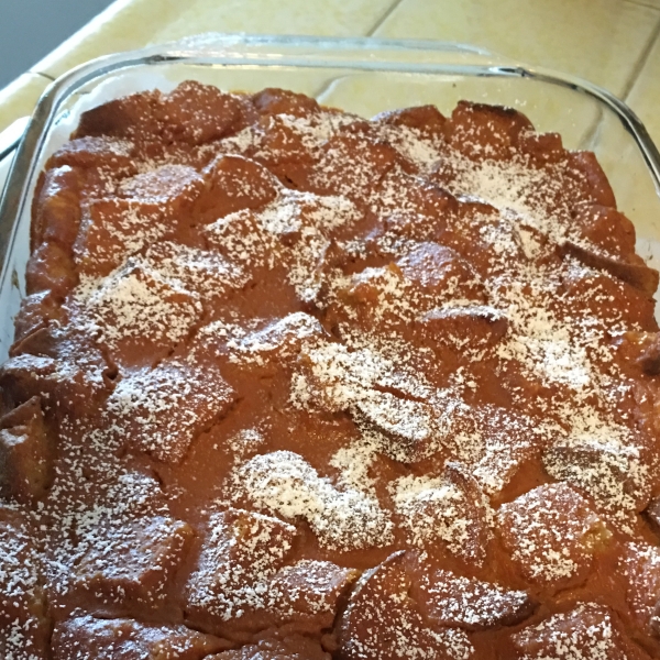 Pumpkin Breakfast Casserole