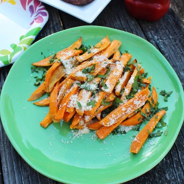 Sweet Potato Fusion French Fries
