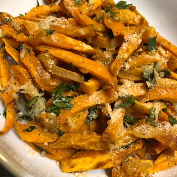 Sweet Potato Fusion French Fries