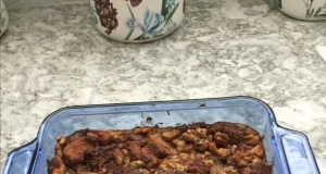 Nutella Bread Pudding