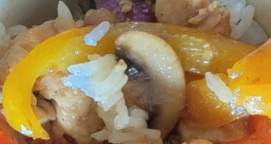 Teriyaki and Pineapple Chicken