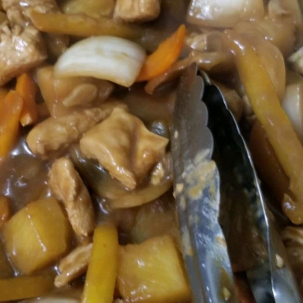 Teriyaki and Pineapple Chicken