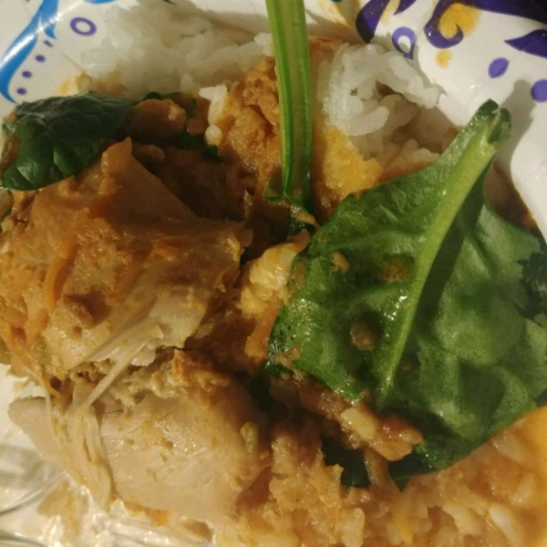Frank's Favorite Slow-Cooker Thai Chicken