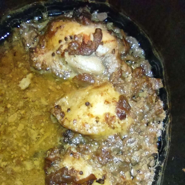 Frank's Favorite Slow-Cooker Thai Chicken