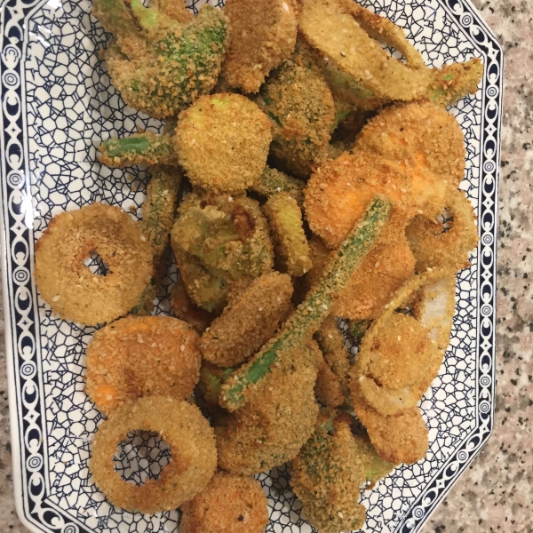 Baked Vegetable Tempura
