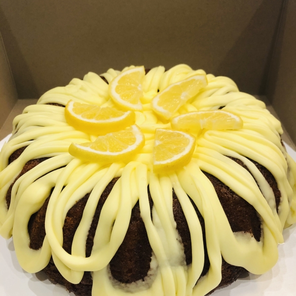Luscious Lemon Cake
