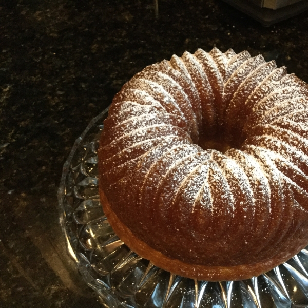 Luscious Lemon Cake