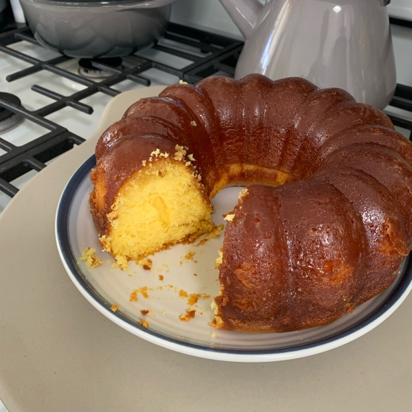 Luscious Lemon Cake