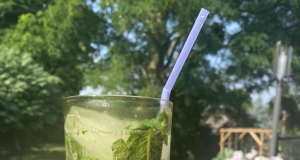 Mint-Cucumber Mojitos