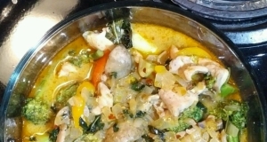 Spence's Secret Thai Red Shrimp Curry