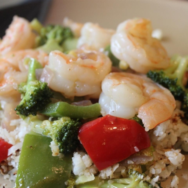 Spence's Secret Thai Red Shrimp Curry