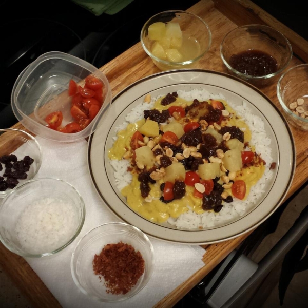 Spence's Secret Thai Red Shrimp Curry