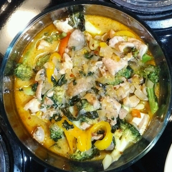 Spence's Secret Thai Red Shrimp Curry