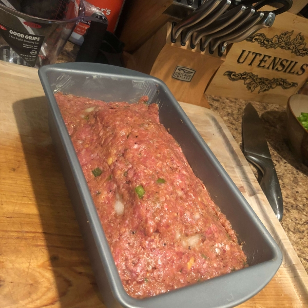 Aunt Libby's Southern Meatloaf