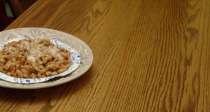 Easy Johnny Marzetti Casserole