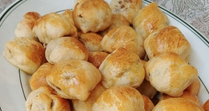 Meatball-Stuffed Crescent Rolls