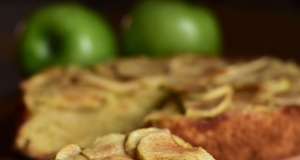 Cardamom Apple Cake