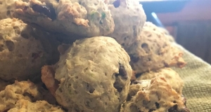 Cinnamon Oatmeal Zucchini Cookies