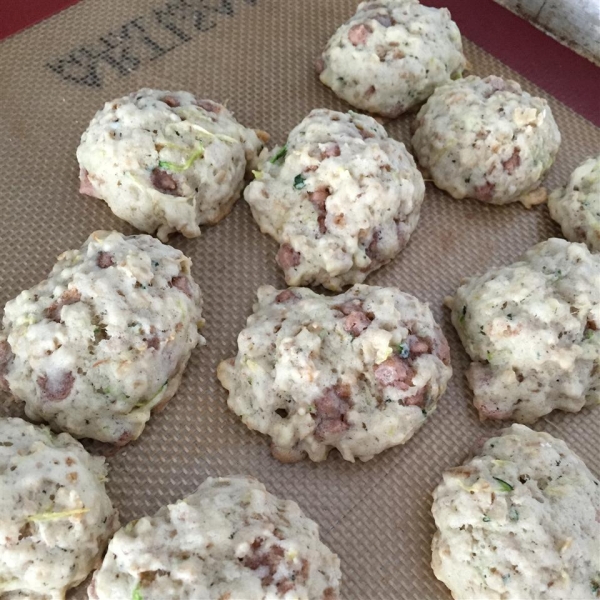 Cinnamon Oatmeal Zucchini Cookies