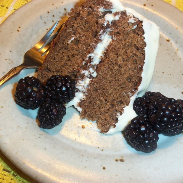 Blackberry Jam Cake