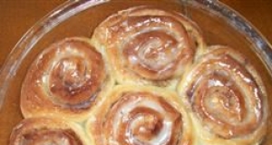 Overnight Vegan Cinnamon Rolls