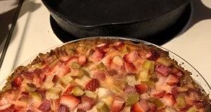 Chef Neal's Strawberry-Rhubarb Sour Cream Pies
