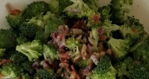 Easy Broccoli Bacon Salad