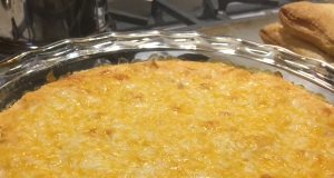 Garlic Buffalo Chicken Dip