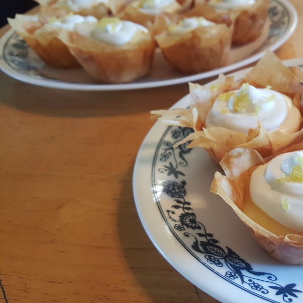 Lemon Curd Tarts