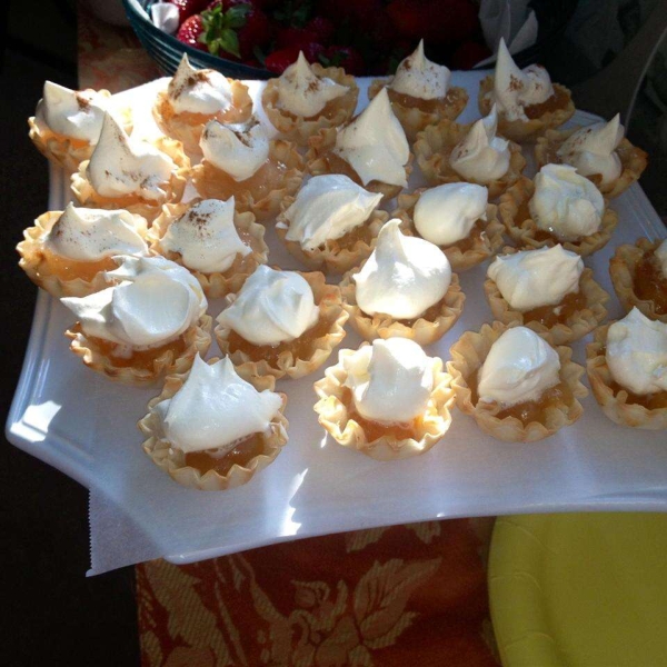Lemon Curd Tarts