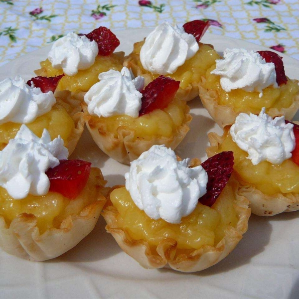 Lemon Curd Tarts