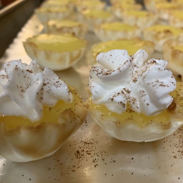 Lemon Curd Tarts