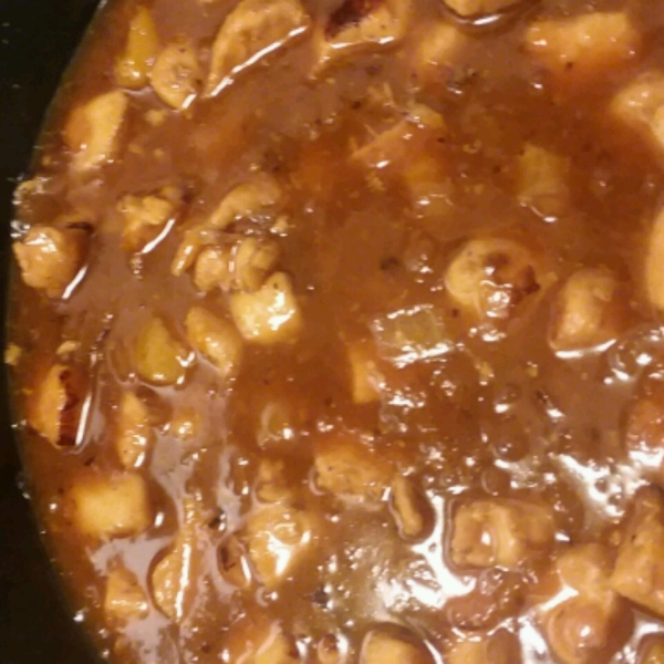 Easy Apricot Chicken in a Pan