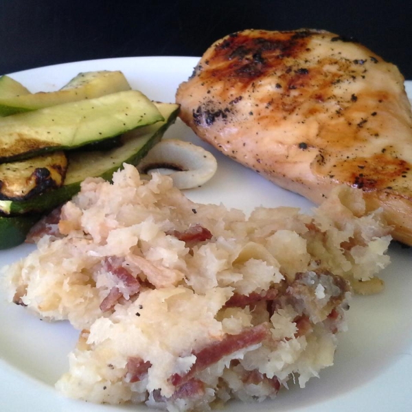 Bacon Turnip Mash