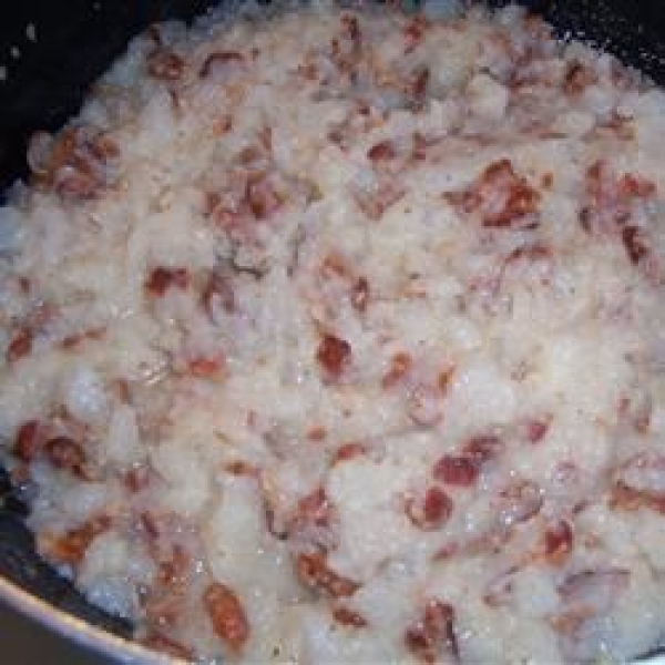 Bacon Turnip Mash